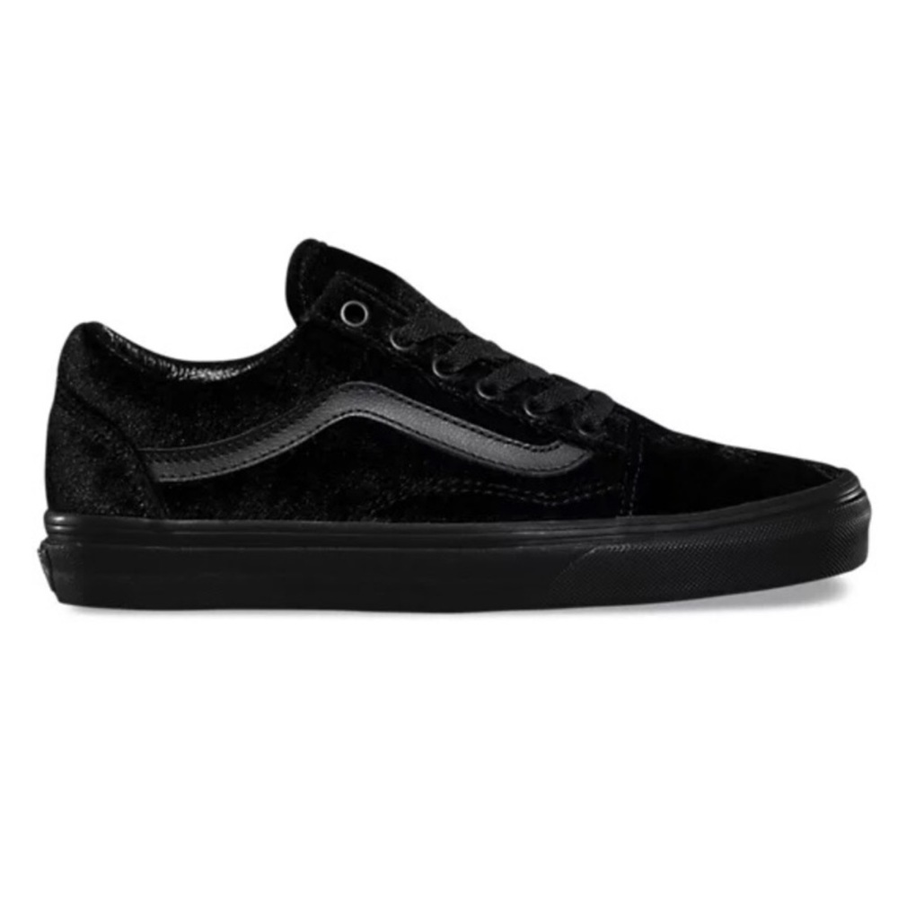 NEW VELVET OLD SKOOL VANS